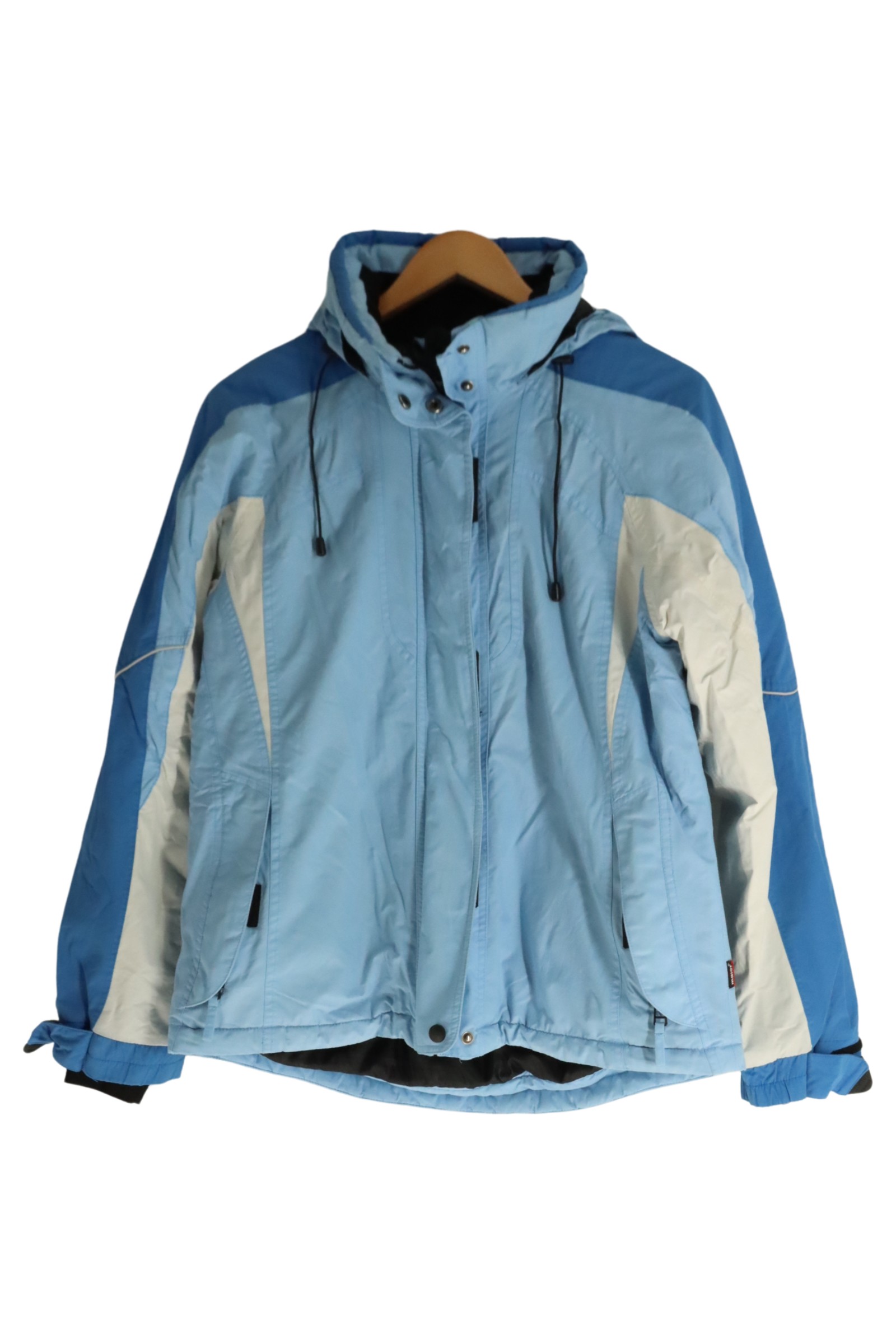 MARKA MAIER Skijacke Gr. 38 Hellblau Wei Outdoor Damen