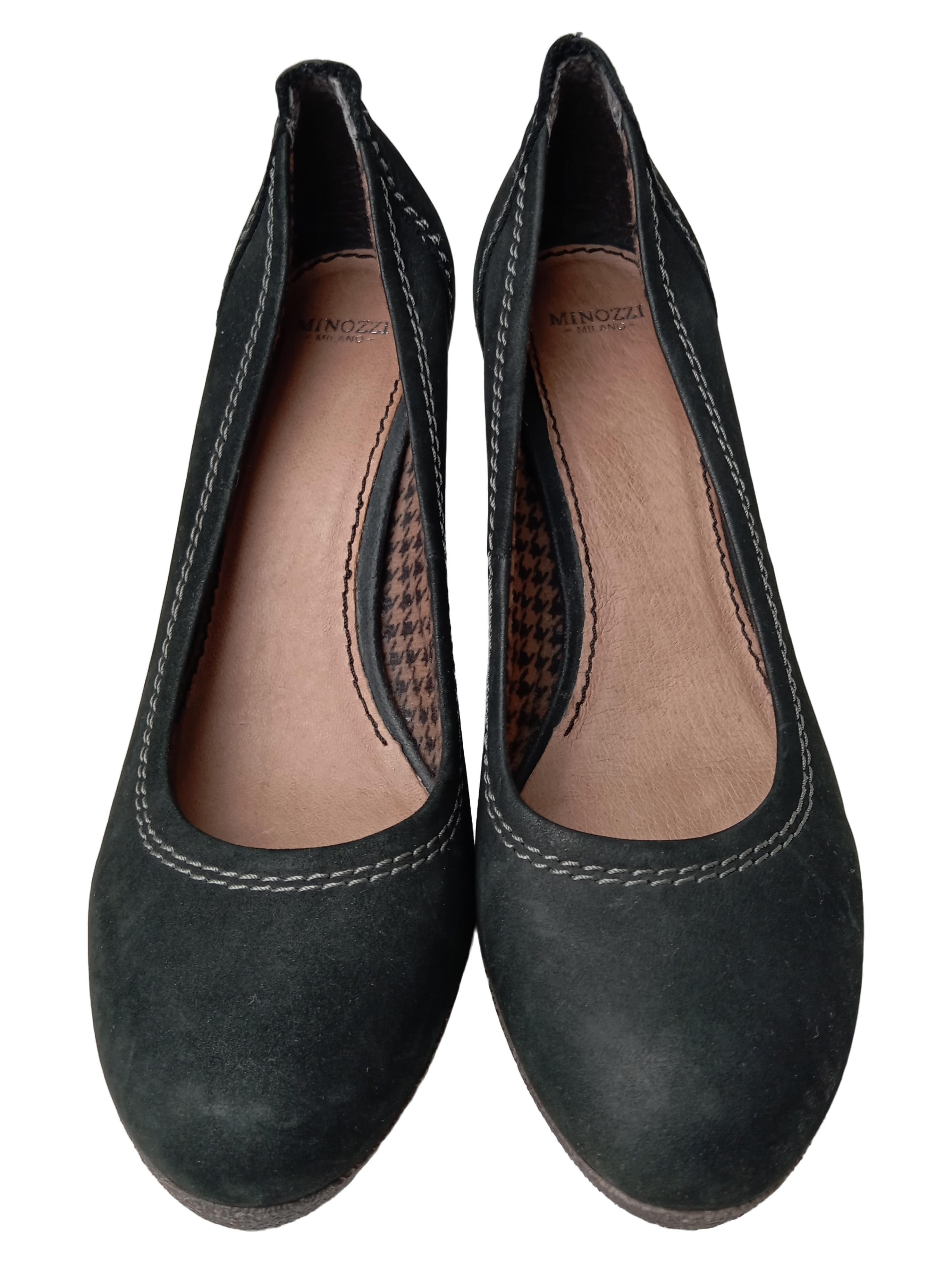 Original: Damen Pumps Gr. 39 Schwarz Elegant