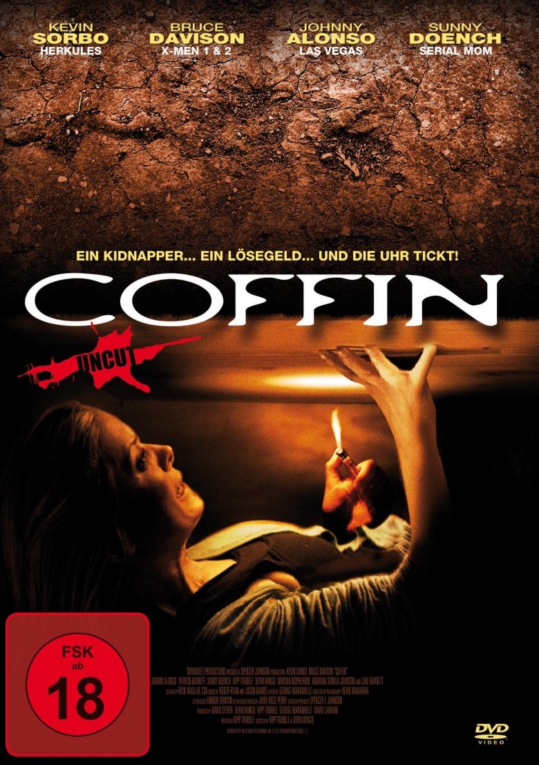 Original: Coffin - Kevin Sorbo, Bruce Davison - Thriller DVD - FSK 18