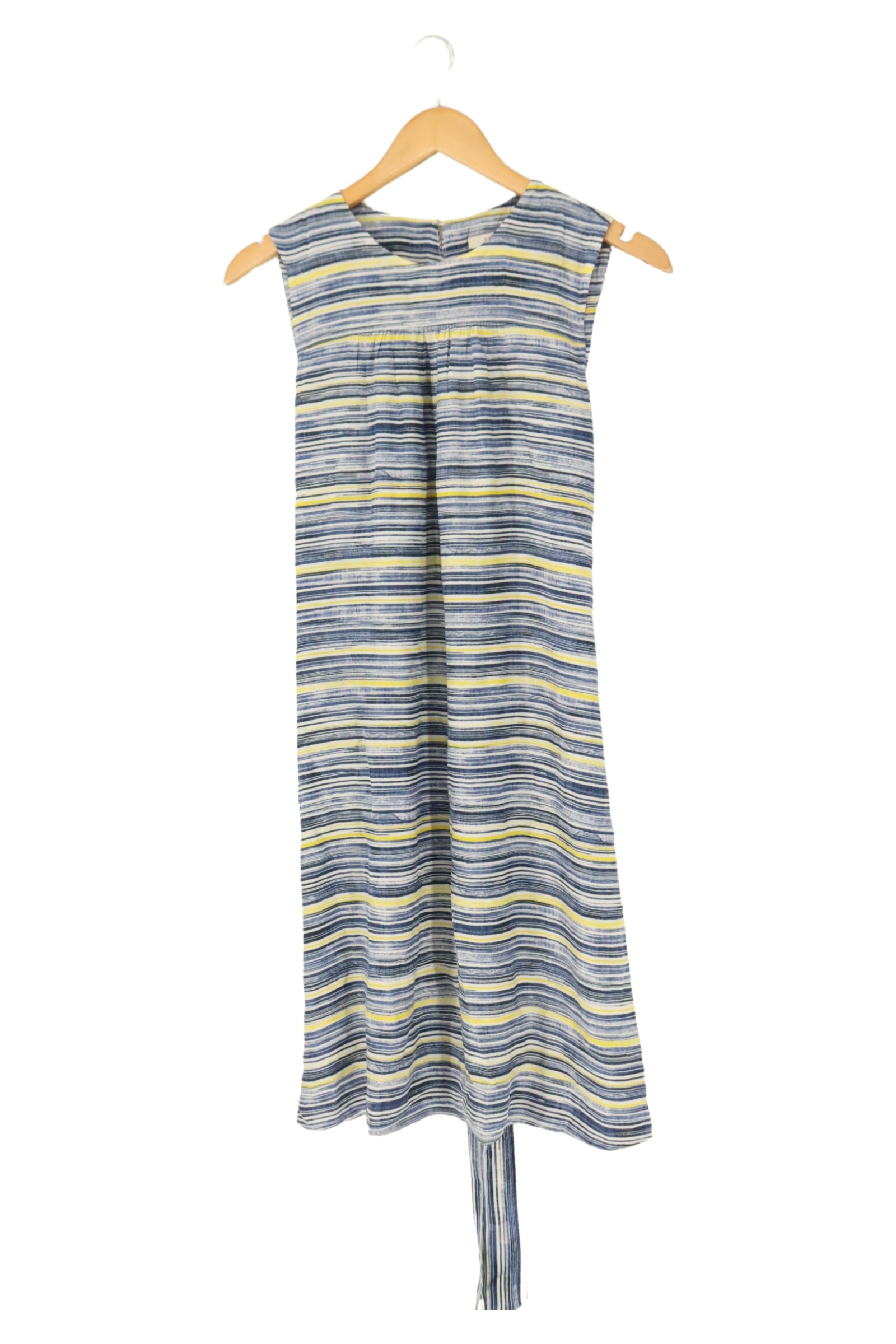 Original:  Sommerkleid Damen Gr. 36 Mehrfarbig Gestreift Midi-Kleid