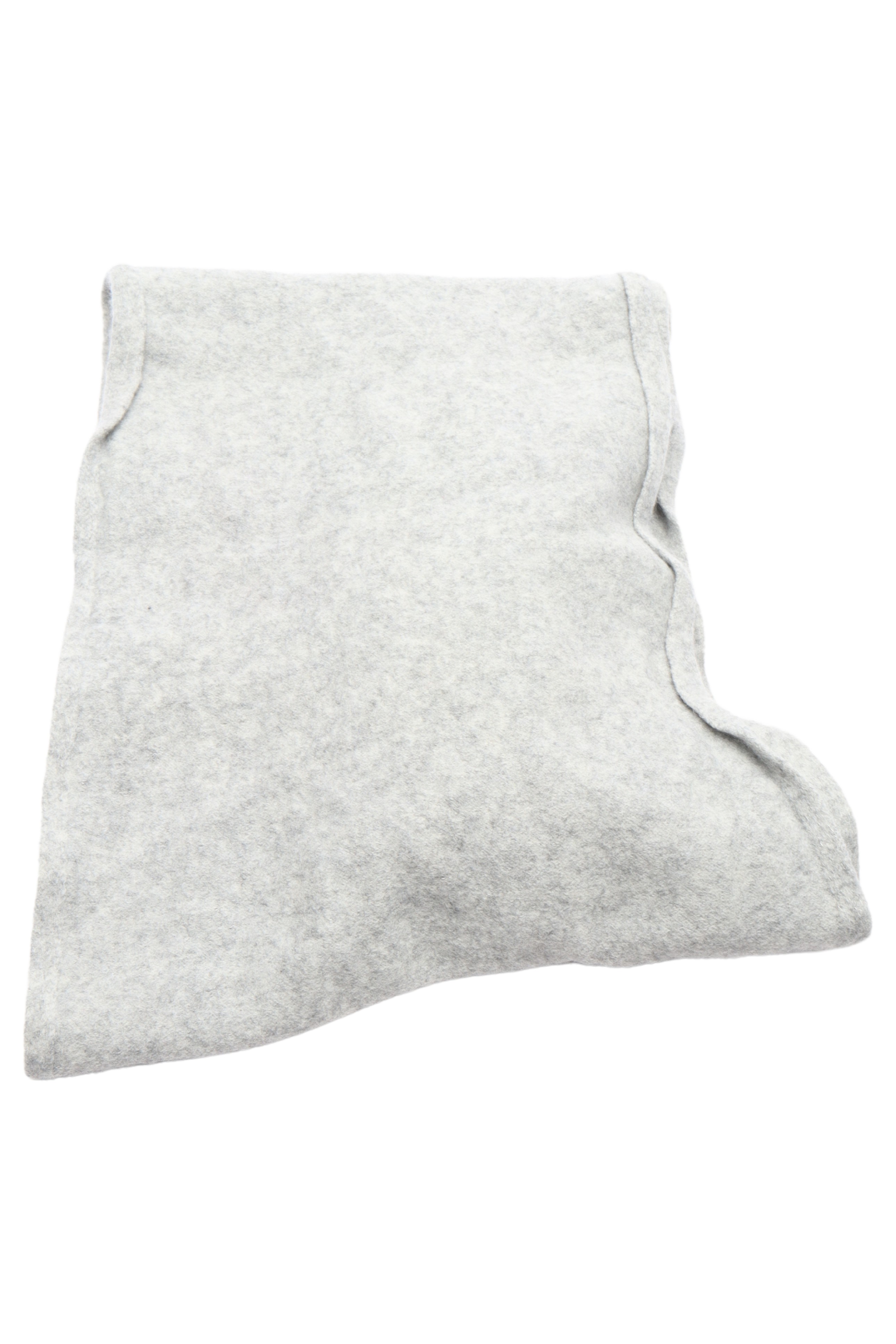 Officiel Calvin Klein Écharpe Femme Laine Gris Uni 150x39 cm