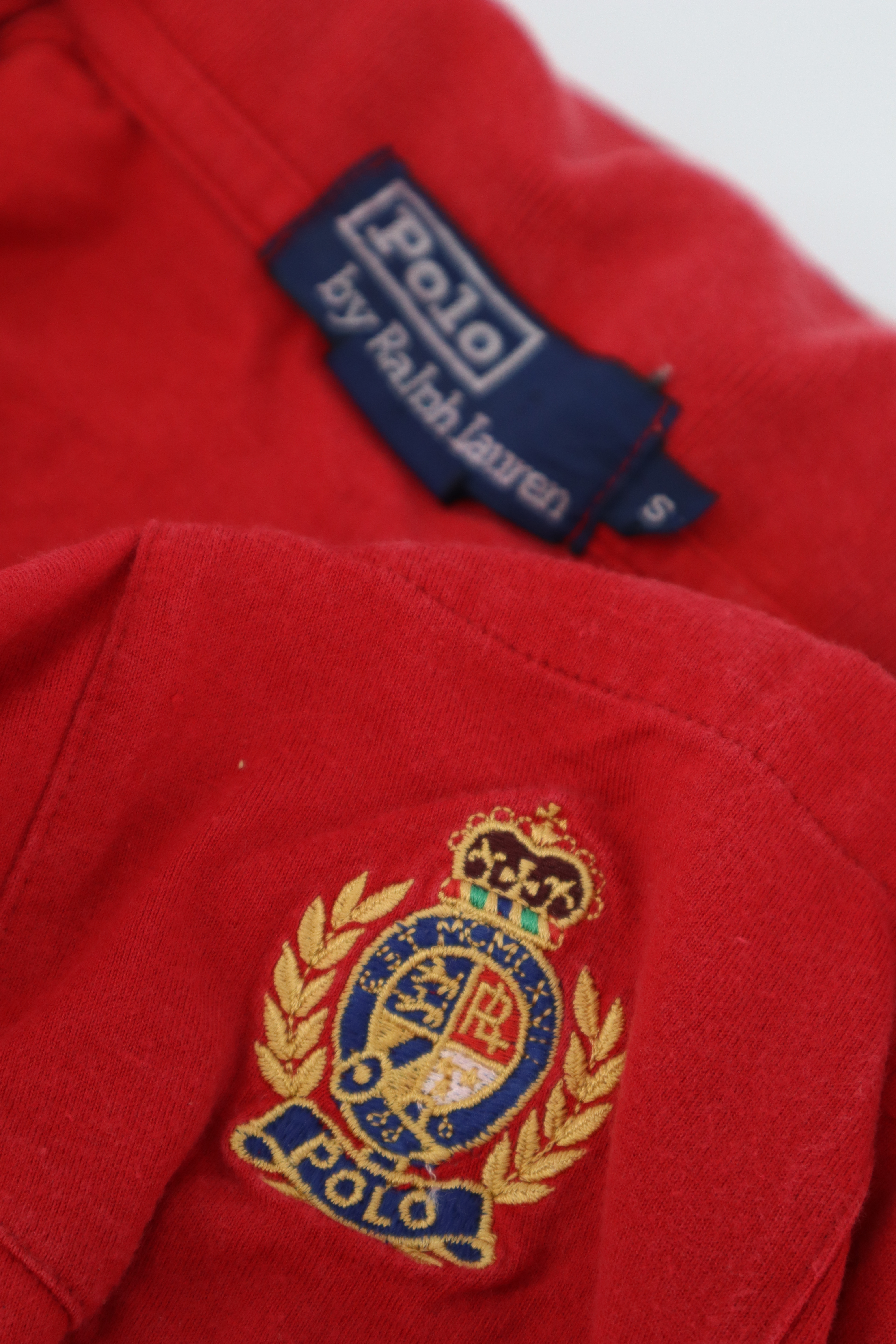 Polo Ralph Lauren 2024 Polo Femme Rouge Logo Coton Classique (EU 36)