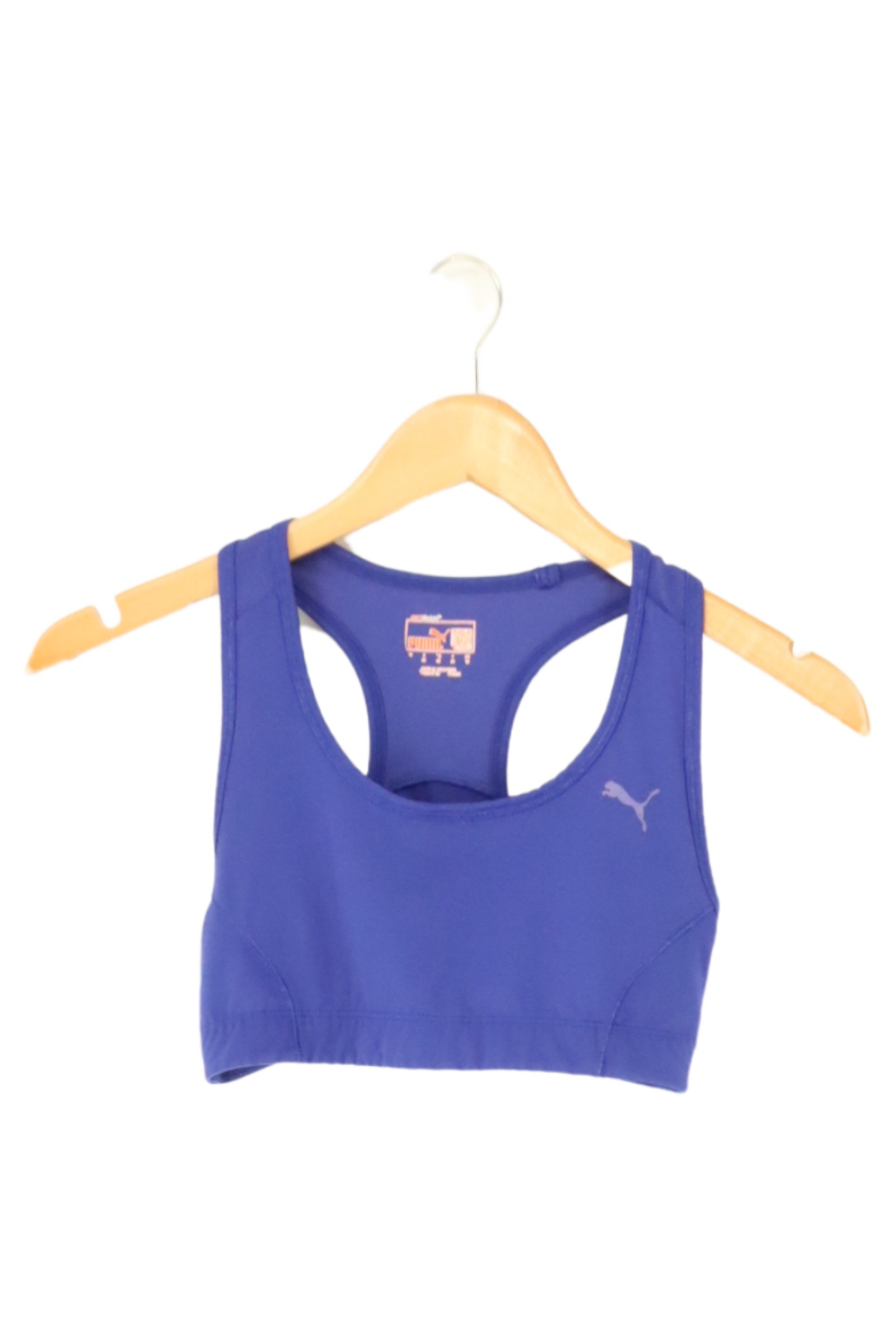Original:  Sport BH Gr. 36 Damen Lila Ohne Bügel Logo