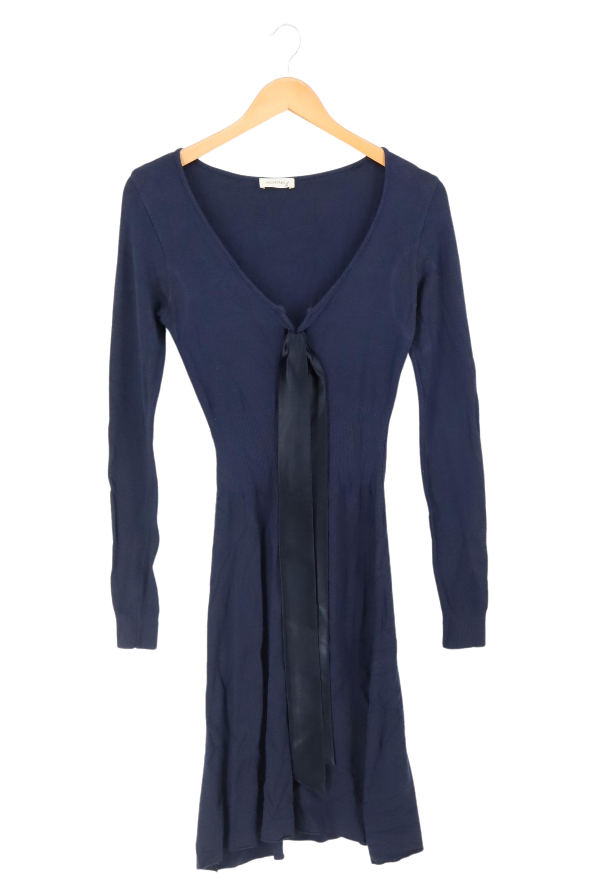 Original:  Freizeitkleid Damen Gr. M Blau Viskose Midikleid