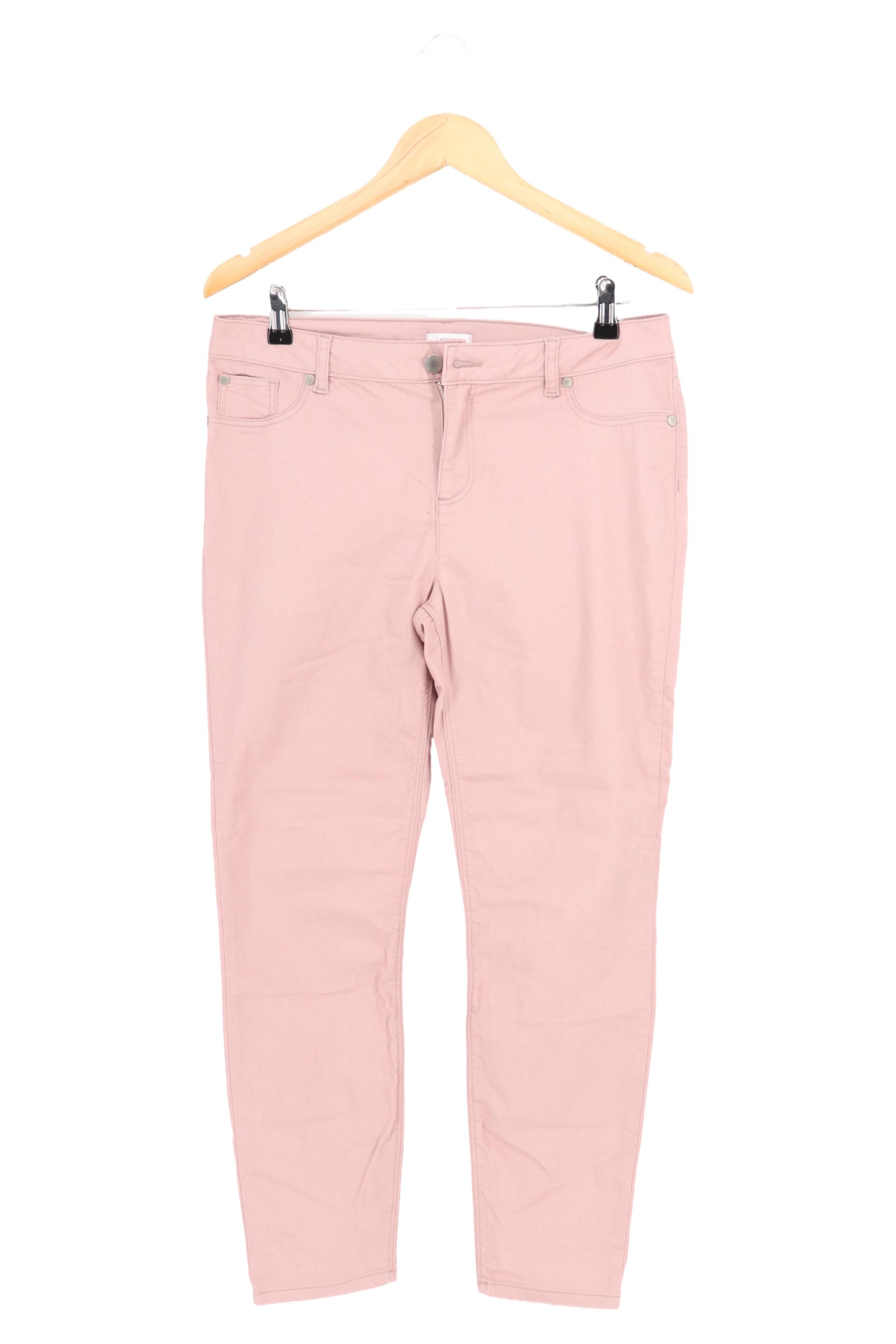 Original:  Rosa Stoffhose Damen Gr. 42 Casual Feminin