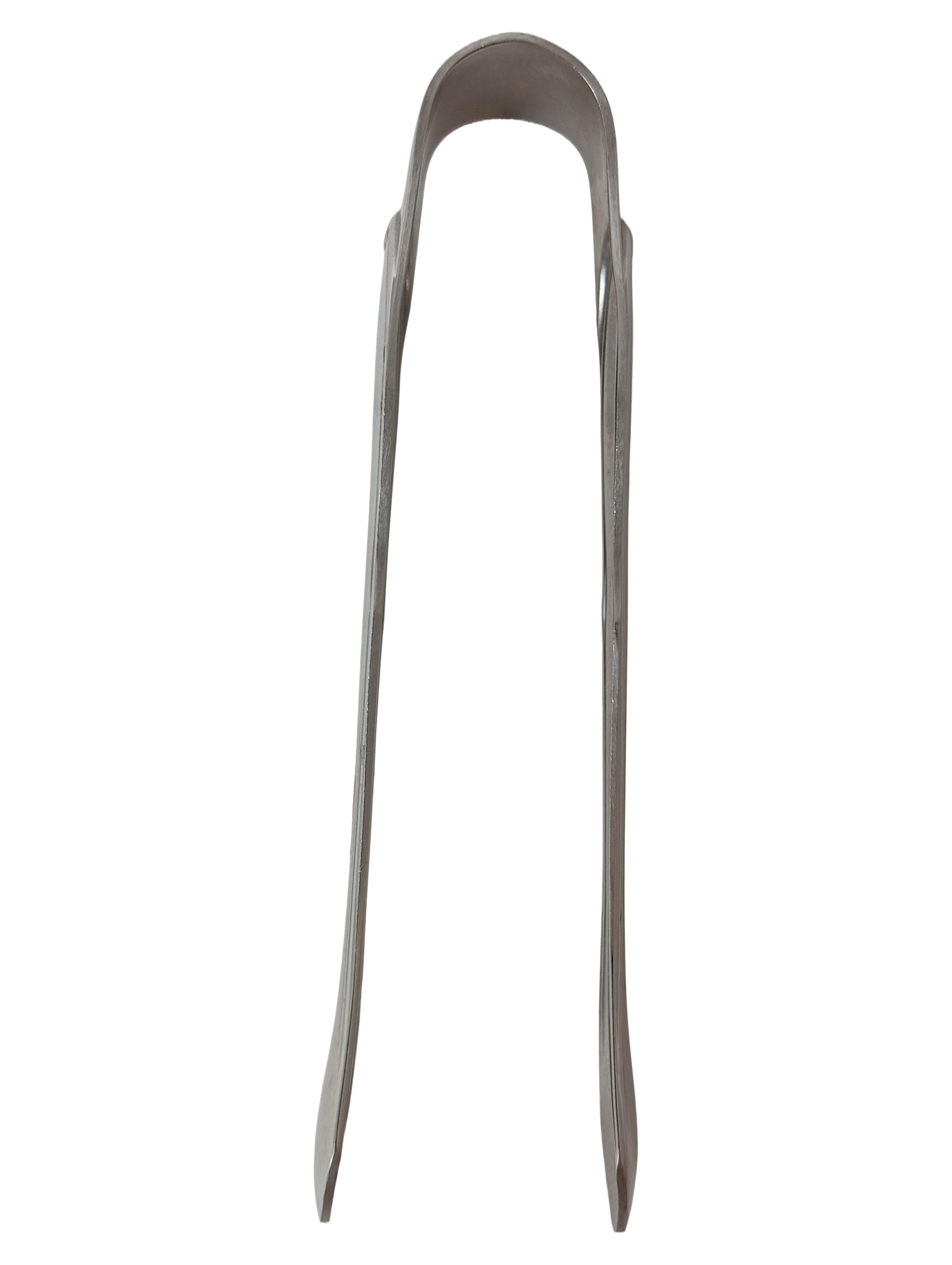 Zuckerzange Silber Metall Klassisch Elegant Original: Zuckerzange Silber Metall Klassisch Elegant