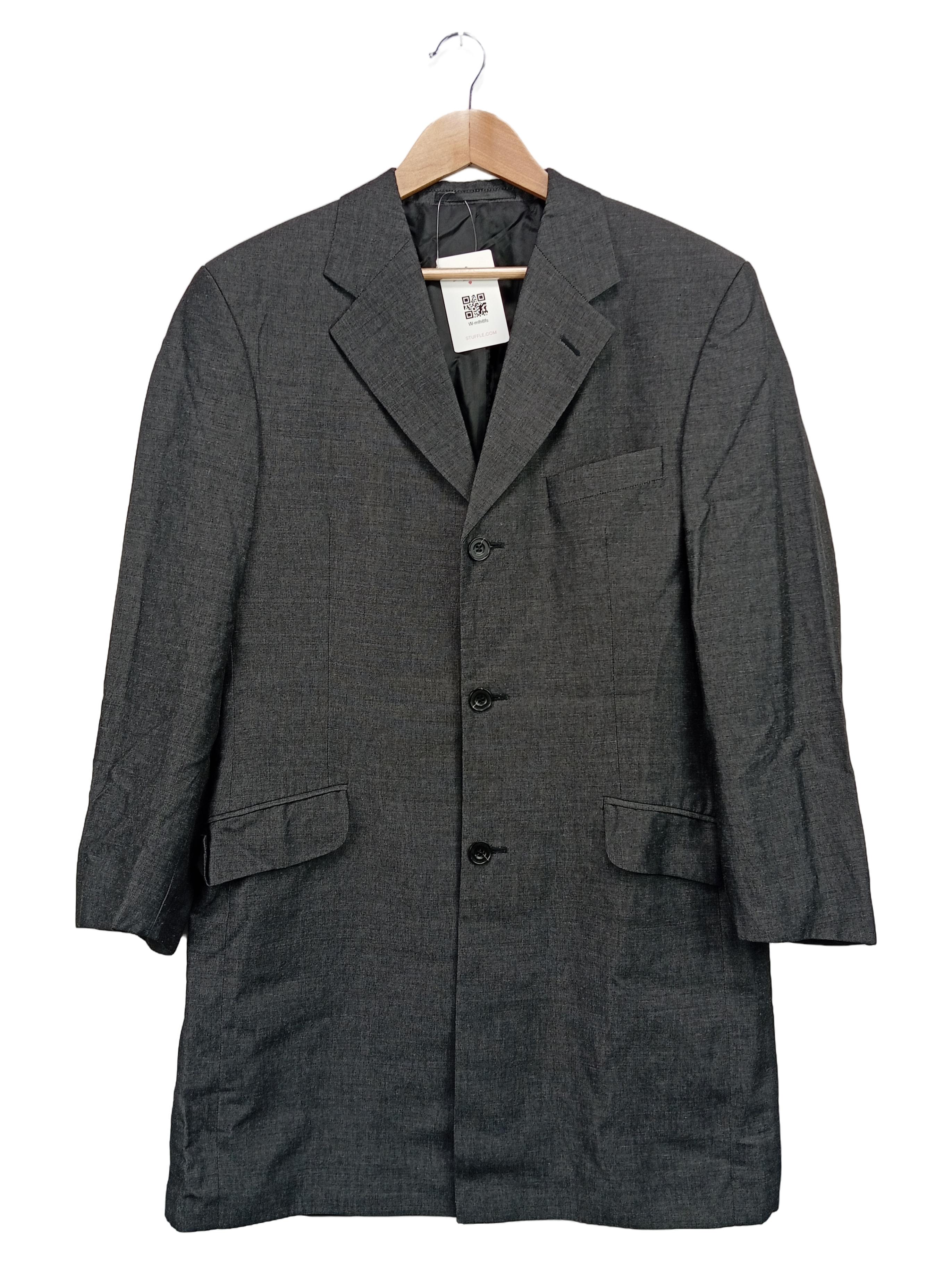 Original:  Sakko 48 M grau Klassisch Business Herren