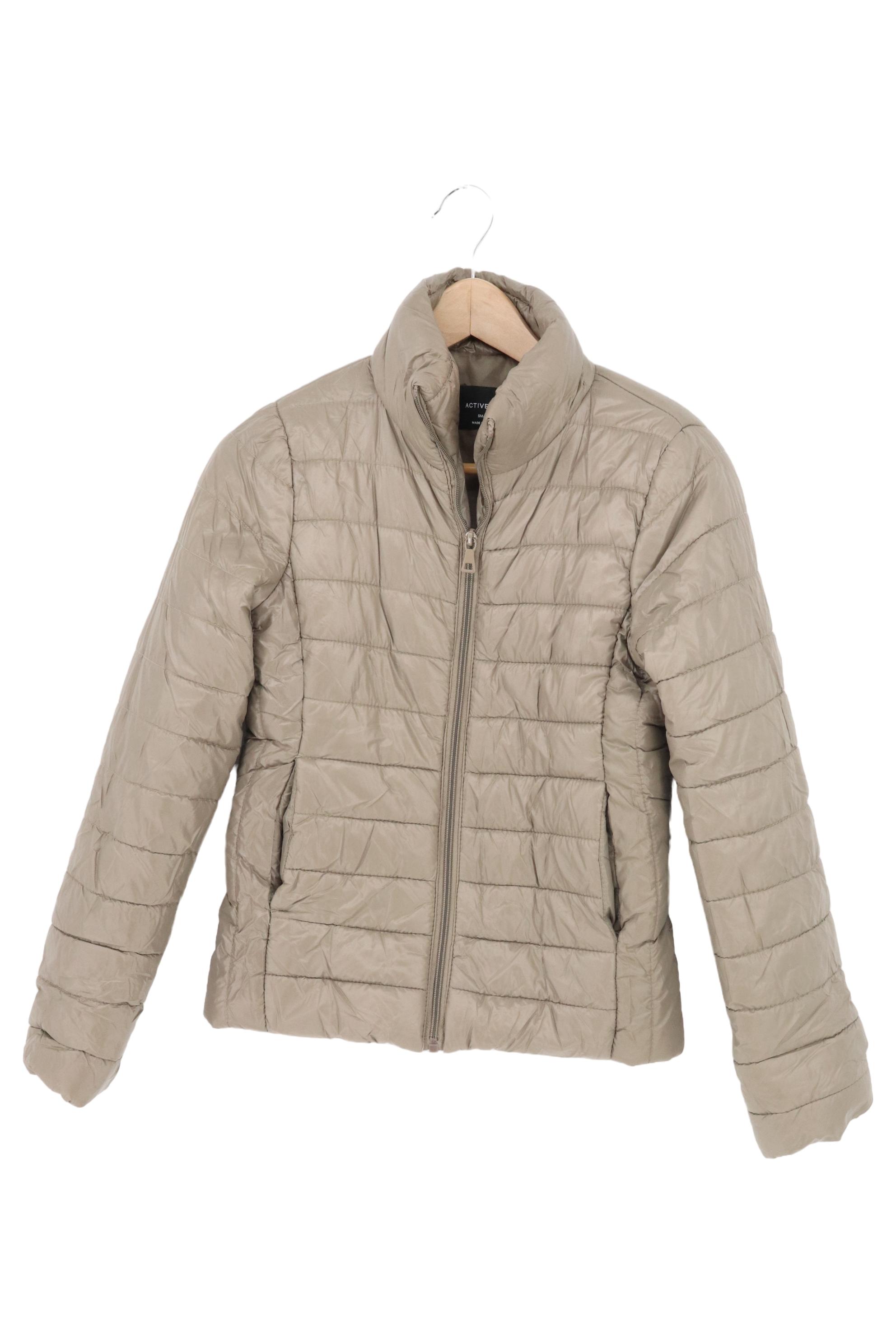 Original:  Steppjacke Damen S Braun Outdoor Casual Übergangsjacke