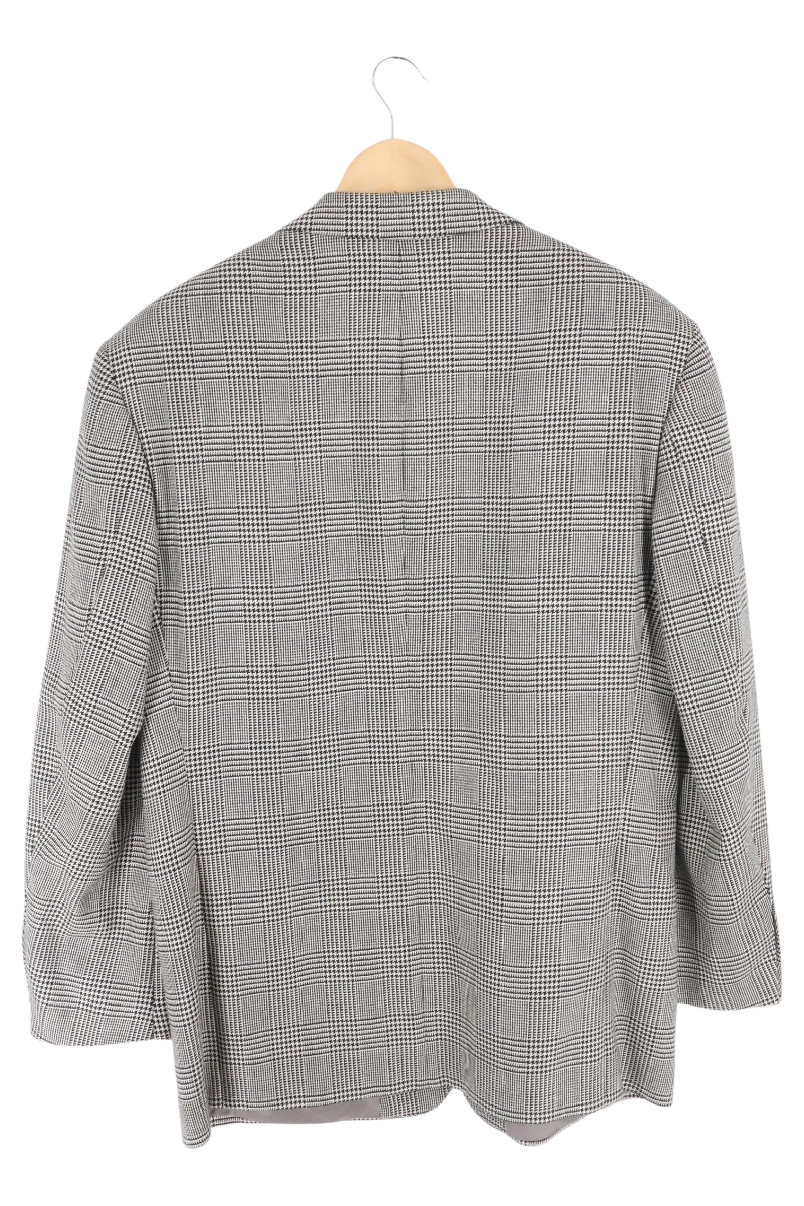 Original:  Blazer Herren Gr. 52 Beige Kariert Sakko