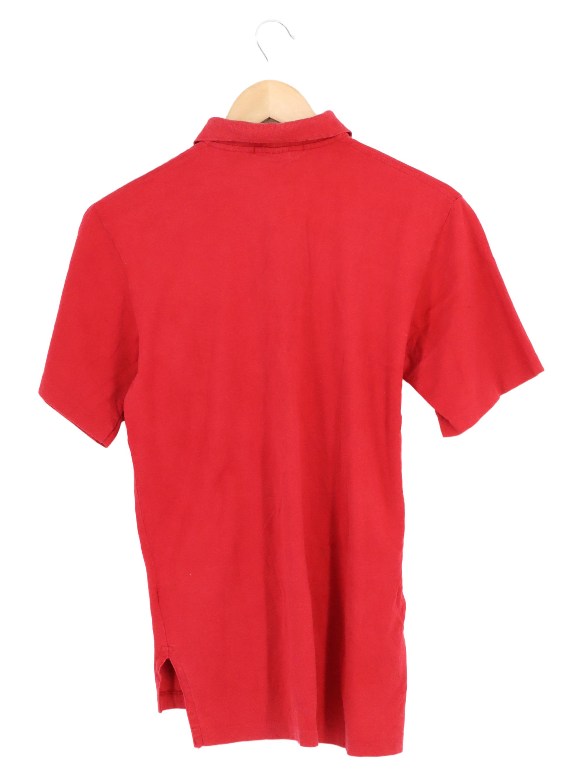 Polo Ralph Lauren 2024 Polo Femme Rouge Logo Coton Classique (EU 36)