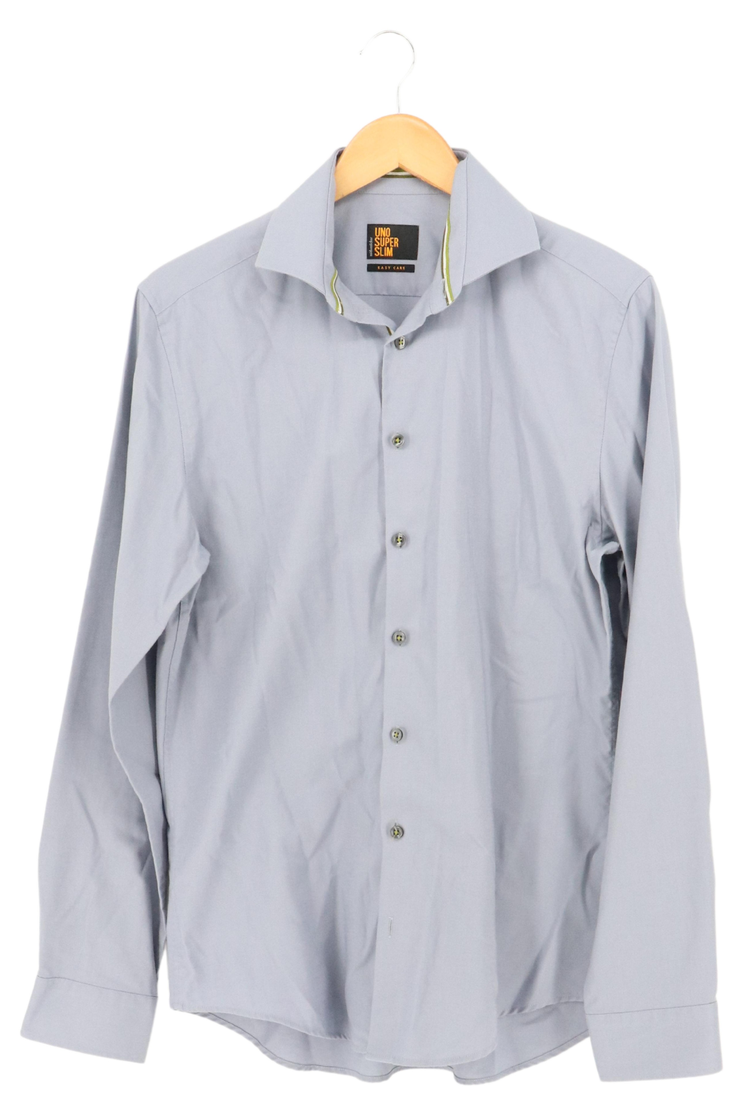 Original:  Business Hemd Blau S Langarm Herren
