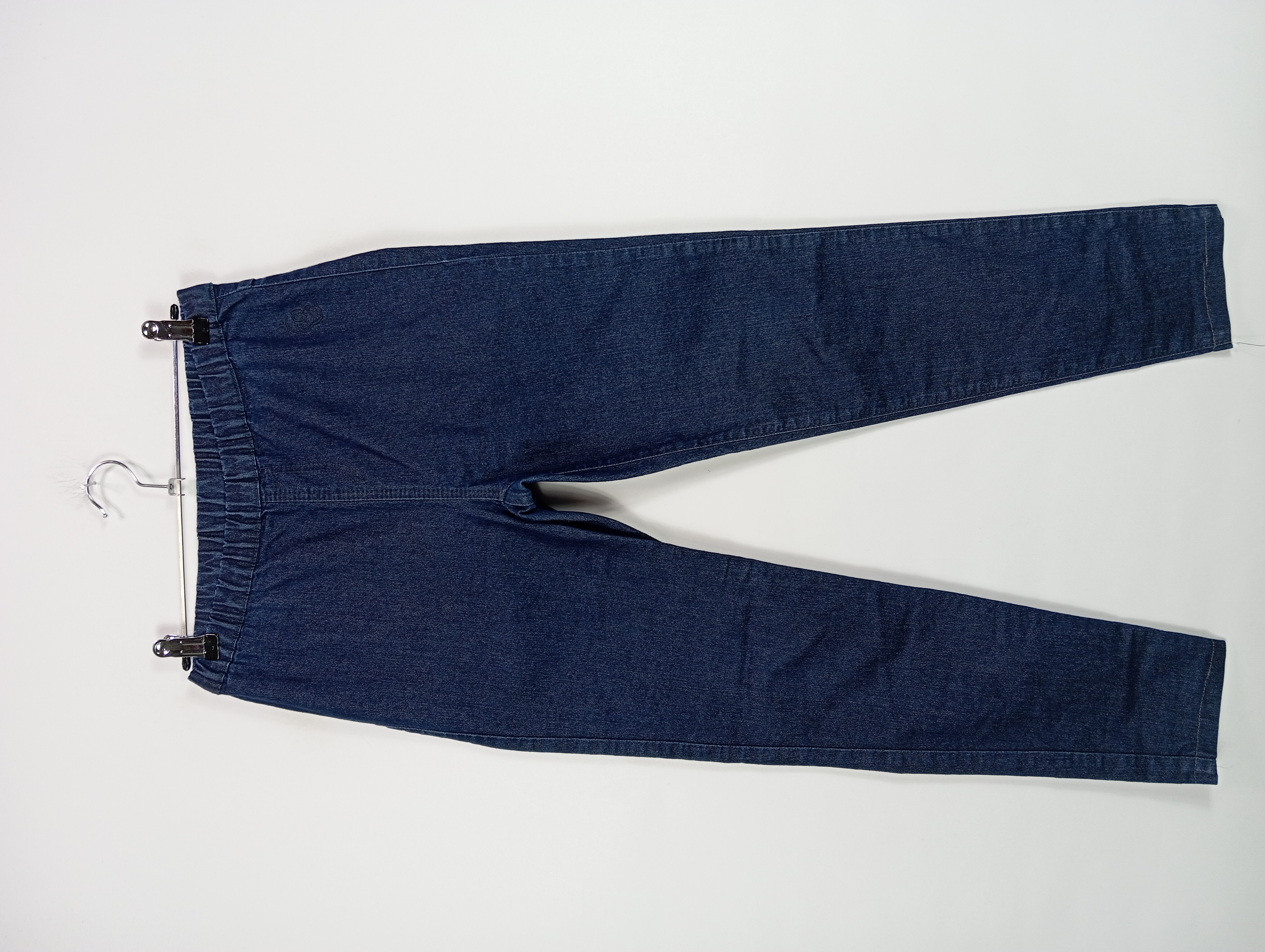 Original:  Stoffhose Damen Gr. 36 Blau Uni Casual Logo