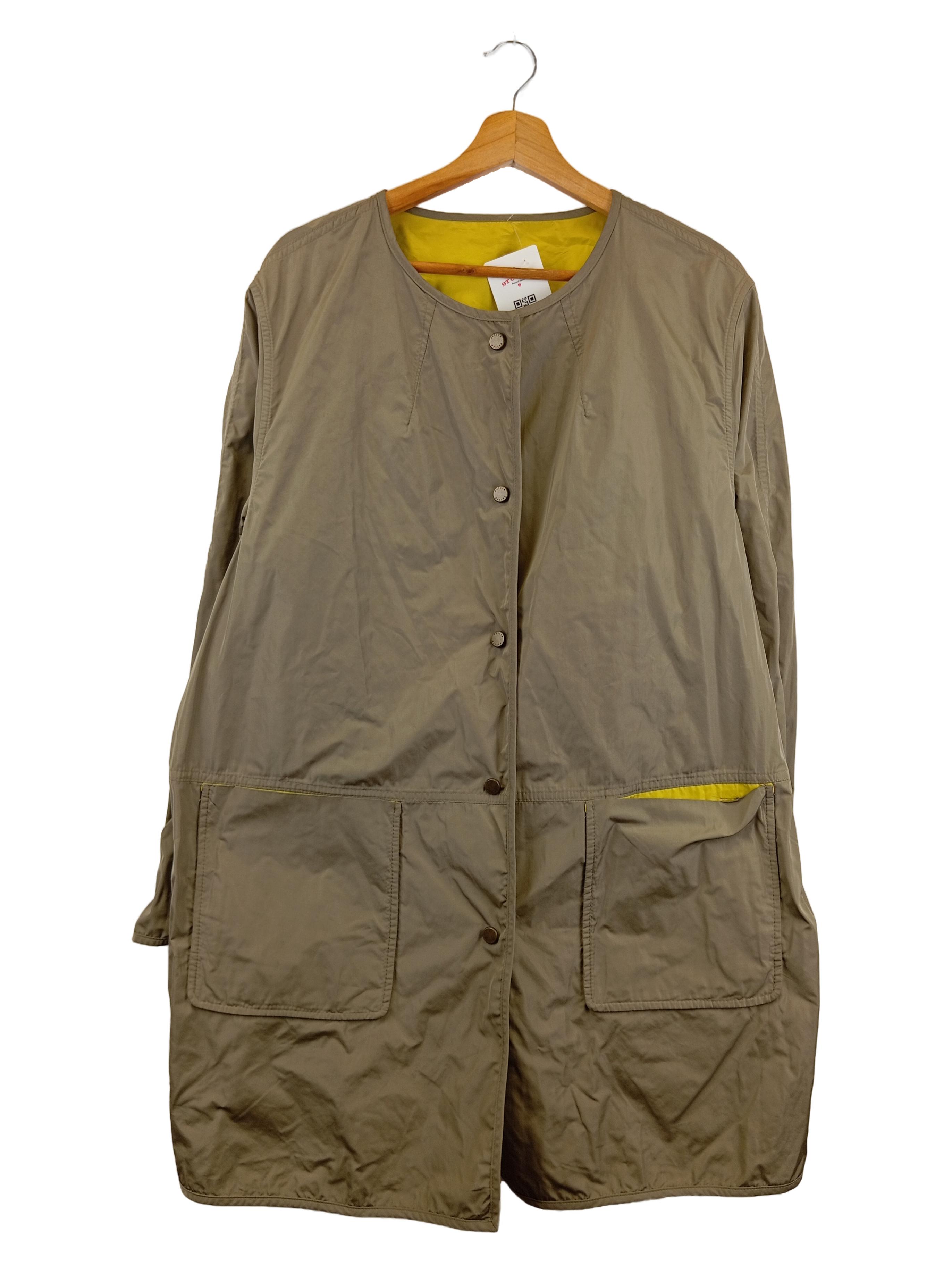 Original:  Damen Leichte Jacke XL Olive Vintage Stil