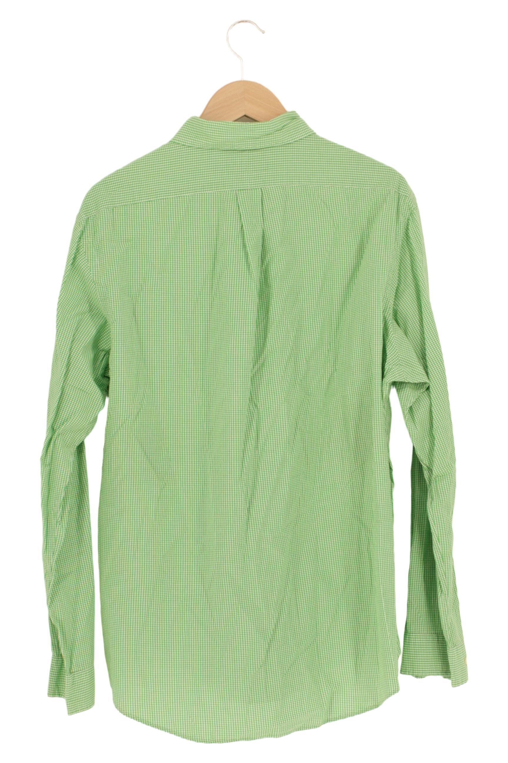 POLO RALPH LAUREN Chemise Homme Verte Carreaux Coton (EU vendu 56)