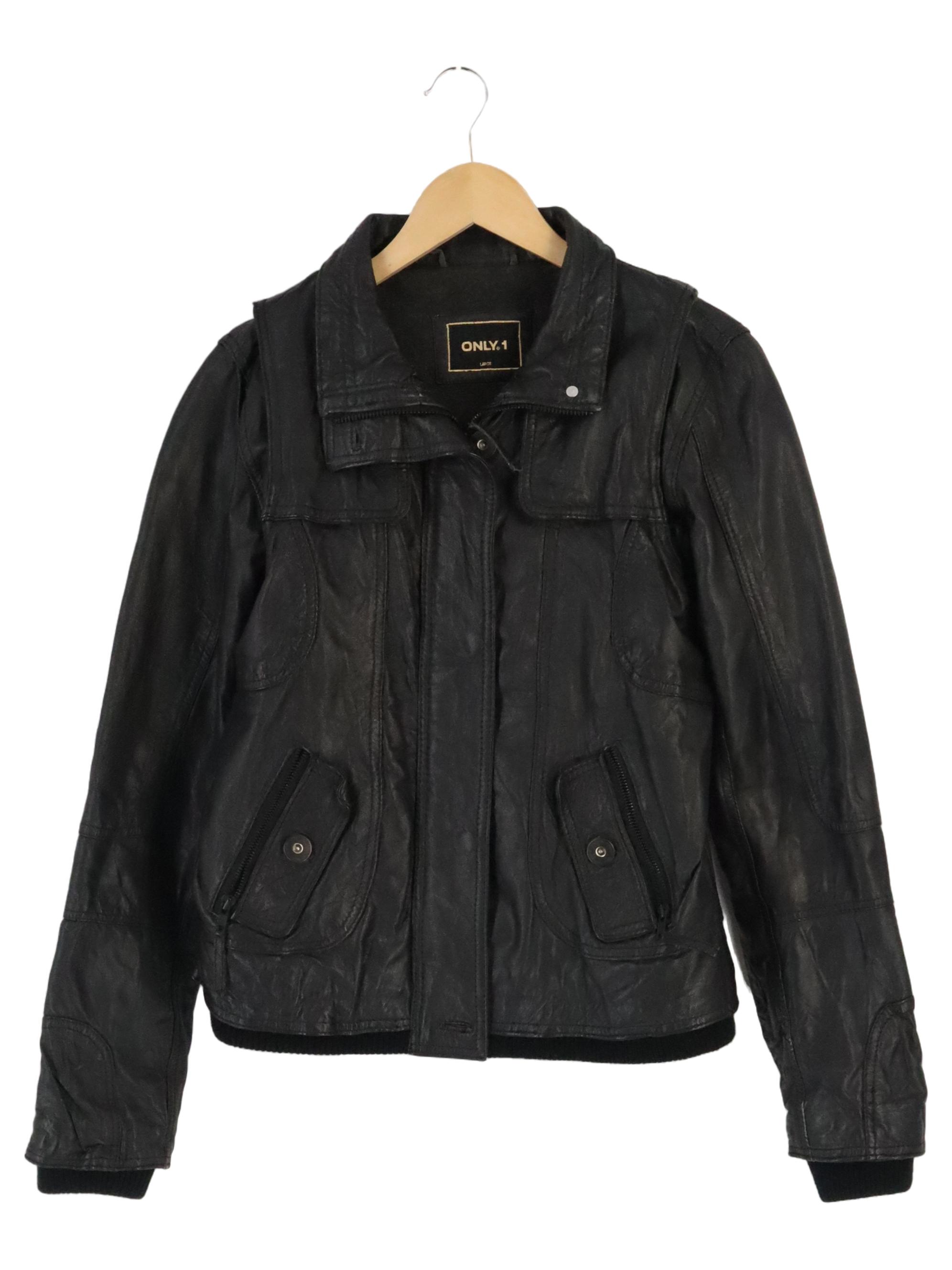 Lederjacke