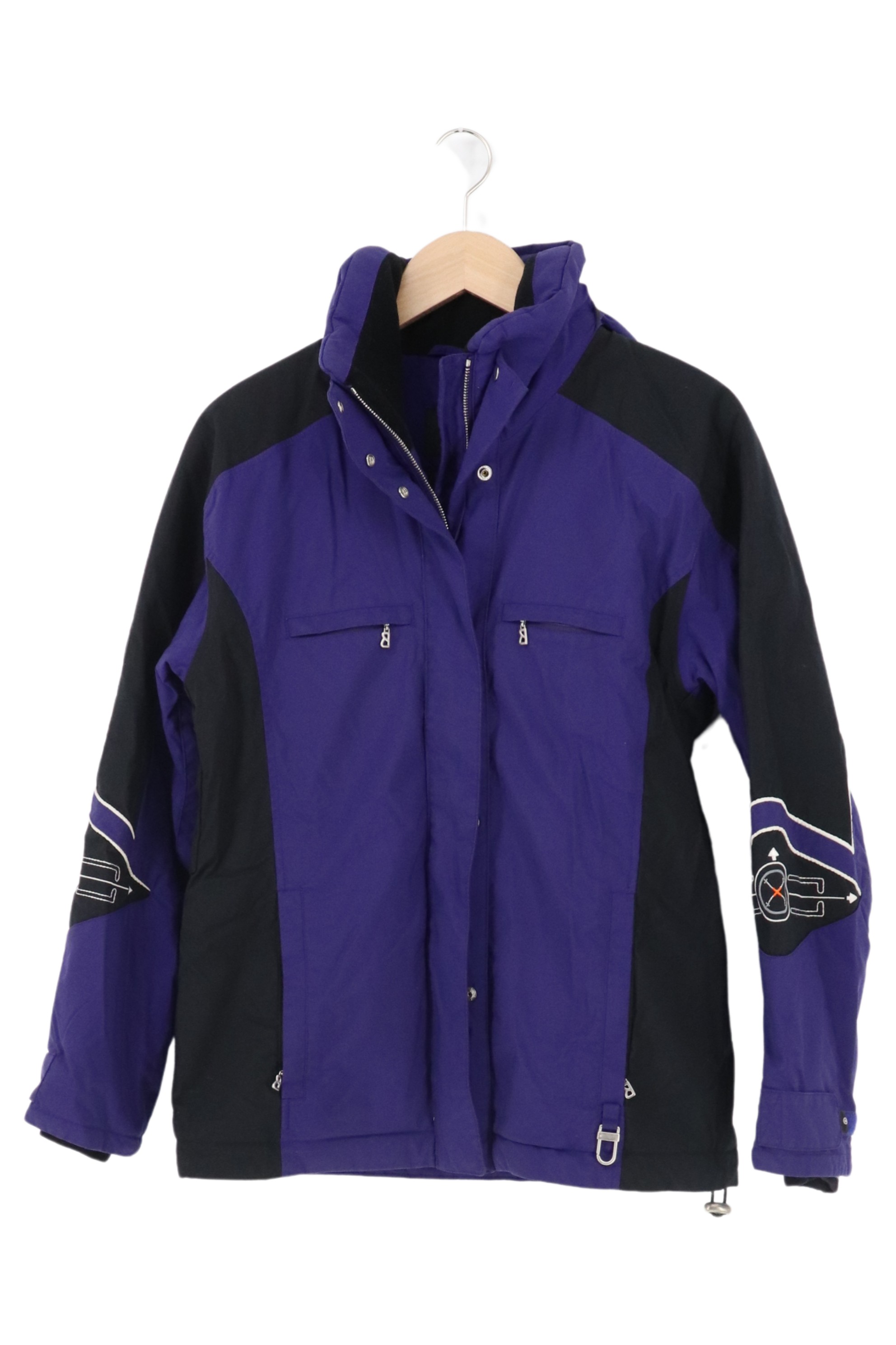 Original:  Outdoorjacke Damen lila/schwarz Gr. 36