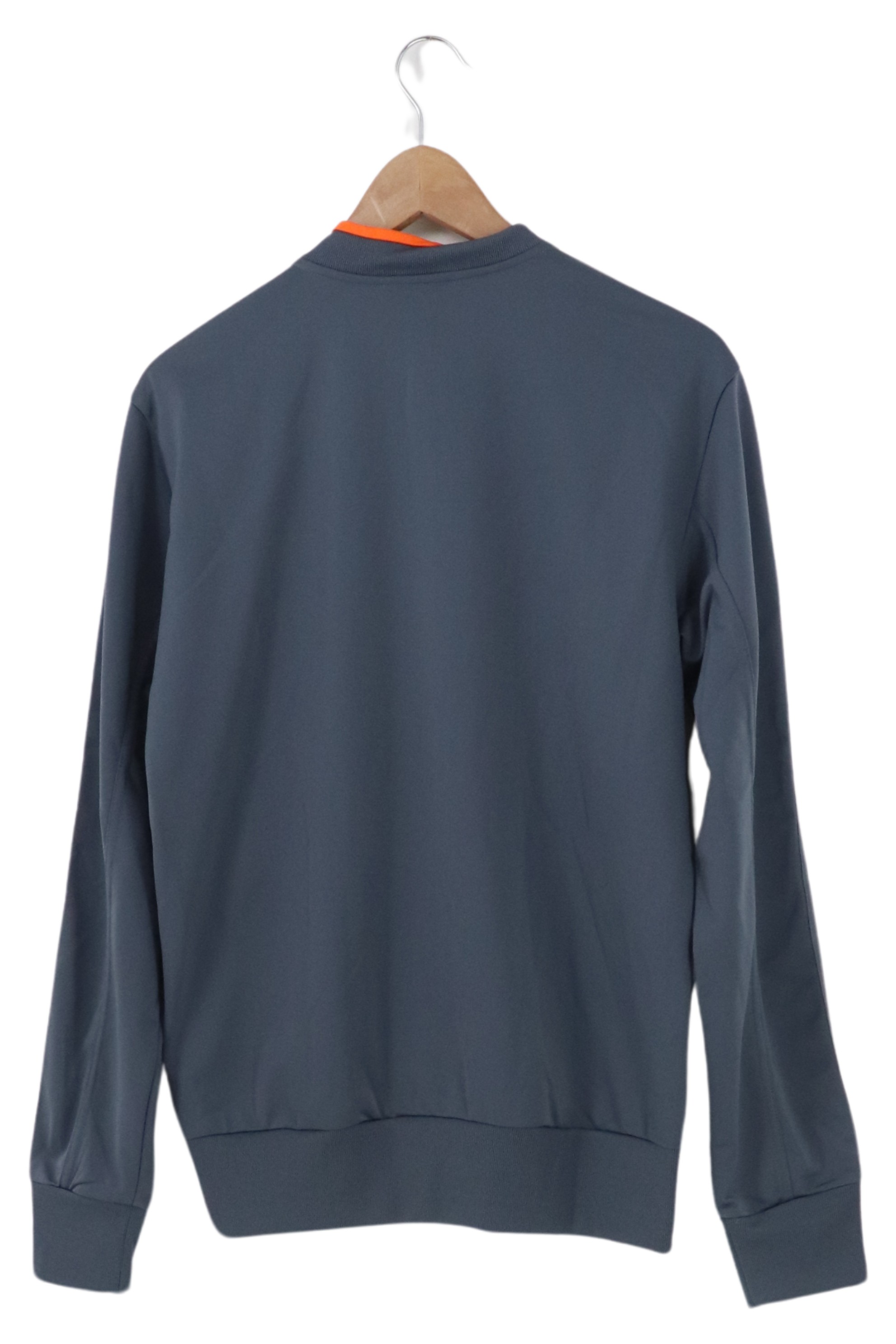 Adidas trainingsjacke grau orange discount