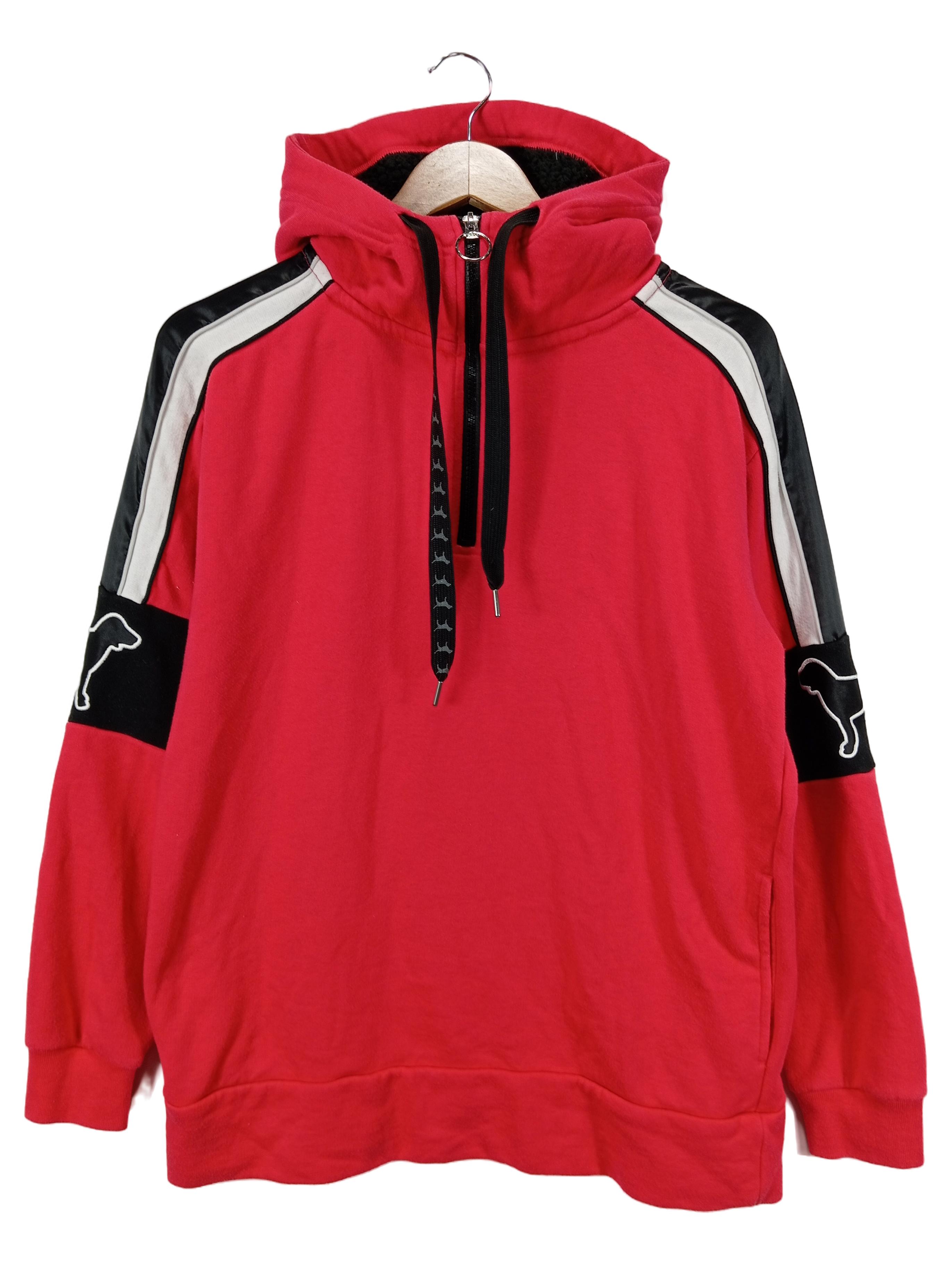 Original:  Damen Hoodie XS Rot Sportlich Logo-Print